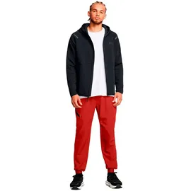 Under Armour Unstoppable Fleece Kapuzenjacke Schwarz XS