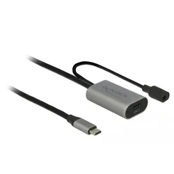 Delock USB-C Verlängerung aktiv 5m