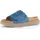 Gabor Sandalen für Damen, blau, 38 EU