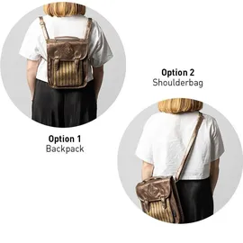 Cerdá Harry Potter Rucksack Hogwarts - Braun