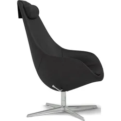 Varier Kokon Stoff Dunes Leder Relaxsessel