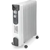 Olimpia Splendid Caldorad 11 Ölradiator Elektroheizung 2500 W mit Timer-Funktion, 75 m3