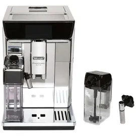 De'Longhi PrimaDonna Elite ECAM 656.75 MS metall/silber