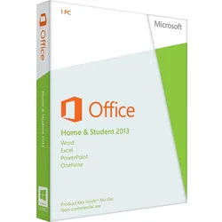 Office 2013 Home & Student - Produktschlüssel - Sofort-Download - Vollversion - Deutsch