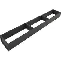 Blum AMBIA-LINE Schubkastenrahmen schmal NL650mm, Stahl, oriongrau matt