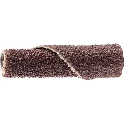 POLIROLL PR zylindrische Schleifrollen Ø 6x25 mm Bohrung Ø 3 mm Korund A80
