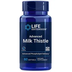 Life Extension Advanced Milk Thistle (60 Weichkapseln)
