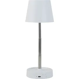 ideoon lights Edel LED Tischleuchte Weiß 2 St.