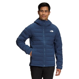 The North Face Belleview Stretch Down Hoodie Jacke Herren Navy Shady Blue S