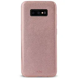 Shine Glitzer Cover Rose Gold für Samsung Galaxy S10E