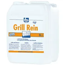 Dr. Becher Grillreiniger 5 l emailliert transparent