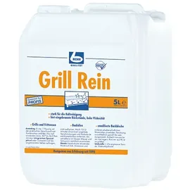Dr. Becher Grillreiniger 5 l emailliert transparent