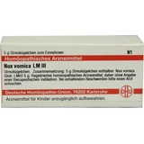 DHU-ARZNEIMITTEL Nux vomica LM III Globuli