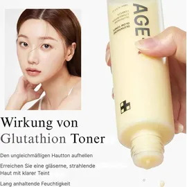 Medicube Age-R Glutathione Glow Toner Milch 140 ml