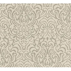 Architects Paper Textiltapete Tessuto 0,53 m x 10 m beige/braun 96193-1