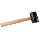 Kraftwerk Gummihammer hickory-Griff 16 OZ