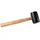 Kraftwerk Gummihammer hickory-Griff 16 OZ