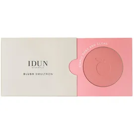 IDUN Minerals Blush - Smultron, Peach Pink