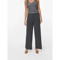 Vero Moda Anzughose "VMSTAR PANTS JRS GA NOOS", Damen, Gr. XS (34), Länge 30, grau (grau pinstripe), Jersey, Obermaterial: 95% Polyester, 5% Elasthan, unifarben, loose fit normal, Hosen Anzughose