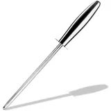 Intirilife Wetzstab Messerschärfer in SILBER – Gr.: onesize