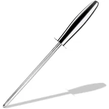 Intirilife Wetzstab Messerschärfer in SILBER – Gr.: onesize