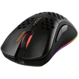 deltaco DM220 Wireless Lightweight Gaming Mouse Schwarz