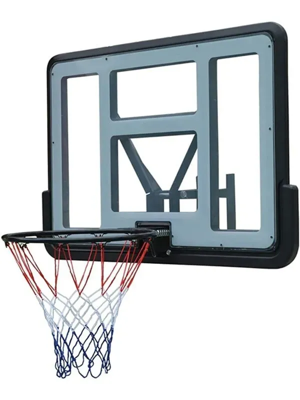 Basketballkorb Pro auf Platte.