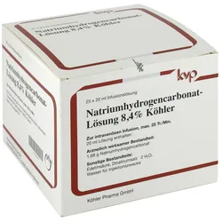 Natrium Hydrogencarbonat 8,4%