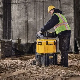 DeWalt ToughSystem 2.0 DS450 Werkzeugbox 60 l schwarz