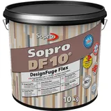SOPRO BAUCHEMIE DesignFuge Flex DF 10 Sandgrau 18 10 kg