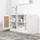 vidaXL Sideboard Weiß 120x30,5x70 cm Holzwerkstoff