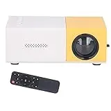 Mini-Projektor, tragbarer Mini-Großbildprojektor mit 17 bis 32 Zoll und Einer Auflösung von 1920 x 1080 für Heimkino-Filme im Freien