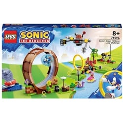 LEGO® Konstruktionsspielsteine Sonic the Hedgehog Sonics Looping-Challenge in
