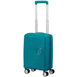 American Tourister Soundbox Mini 4-Rollen Kindertrolley 47 cm / 22 l deep teal