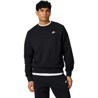 Nike Club BB Crew Herren T-Shirt, schwarz - black/white