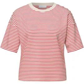street one studio STREET ONE Fein gestreiftes Scuba T-Shirt - 34