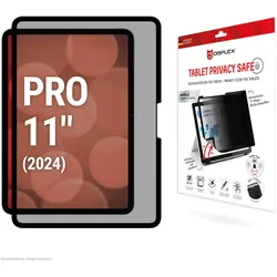 DISPLEX TABLET PRIVACY SAFE Blickschutzfilter für iPad Pro 11'' (2024)