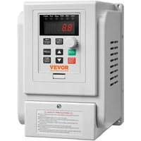 Vevor 2,2kW 10A 3PS Frequenzumrichter VFD AC 220–240V Frequenzregler Drehzahlregler Frequenzwandler Wechselrichtermotor VFD Inverter Variable