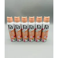 Fa Deospray Women "Divine Moments" 6 x 150 ml