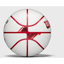 Wilson NBA Team Tribute Basketball Chicago Bulls Outdoor Gummi 7
