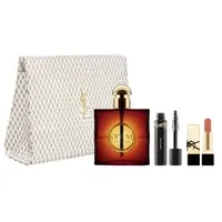 Yves Saint Laurent Opium 90 ml EdP (+ Mini Mascara, Mini Rouge Pur Couture & Pouch) Duftset 1 Stk