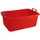 Lockweiler Wäschewanne Kunststoff 45 Liter rot