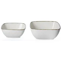 Ritzenhoff & Breker Servierschalen-Set Casa, 2-teilig, 18x18 cm und