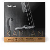 D'Addario Kaplan Cello-Saite - Einzelsaite G - KS513 4/4M - Cellosaiten - 4/4 Skala, Mittlere Spannung