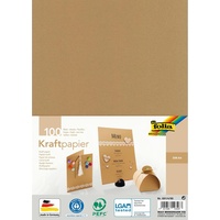 Folia Kraftpapier 120 g/qm 100 Blatt
