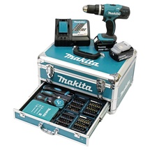 Makita DHP453RFX2 inkl. 2 x 3,0 Ah + Zubehör + Koffer