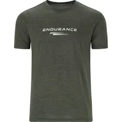 Endurance Herren Portofino Performance S/S Tee grün