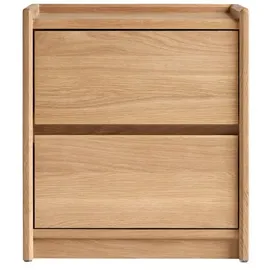 Tikamoon Nachtschrank Arto 0 x 0 x 0 cm Braun