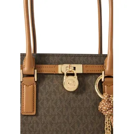 Michael Kors Hamilton Small Henkeltasche Leather Brown