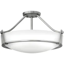 Hathaway Deckenleuchte nickel antik Hinkley HK-HATHAWAY-SFMN